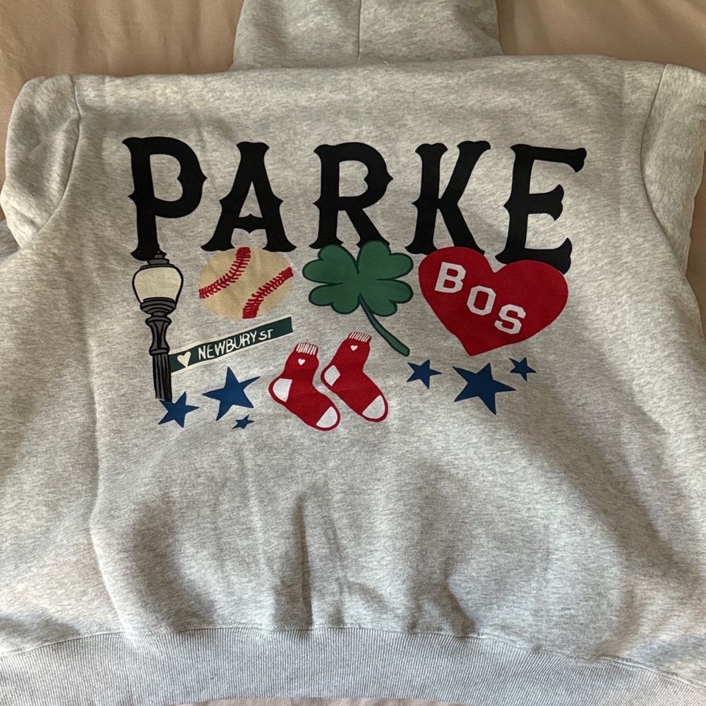 Parke Boston Hoodie